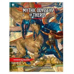 DnD 5e - Mythic Odysseys of Theros